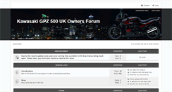 Desktop Screenshot of gpz-500.com