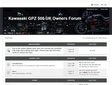 Tablet Screenshot of gpz-500.com